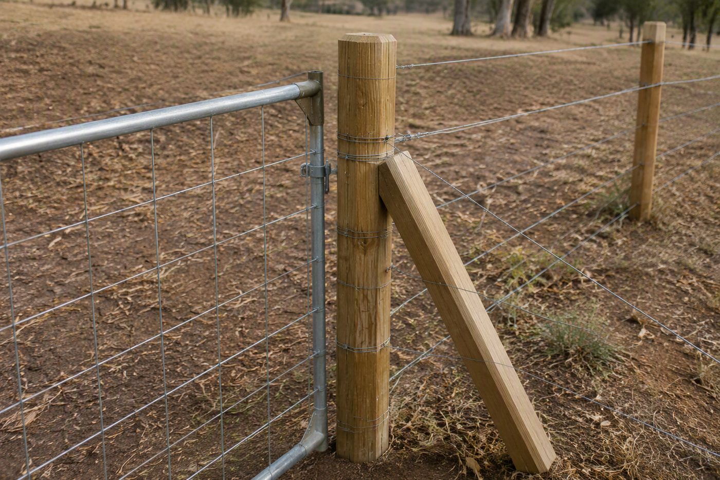 Generated illustration for goat-fencing-that-actually-works