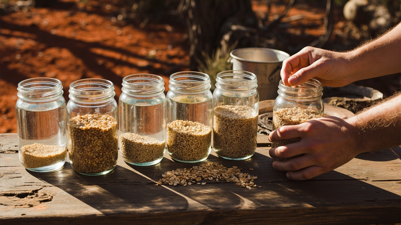 What You Can Soak (All Grains Work) — Soak Your Grains: Off-Grid Aussie Survival Hack