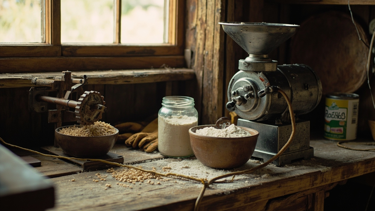 Hand vs Motorised Mills: The Honest Grind Comparison — Hand Grinding Grain: Off-Grid Reality Check