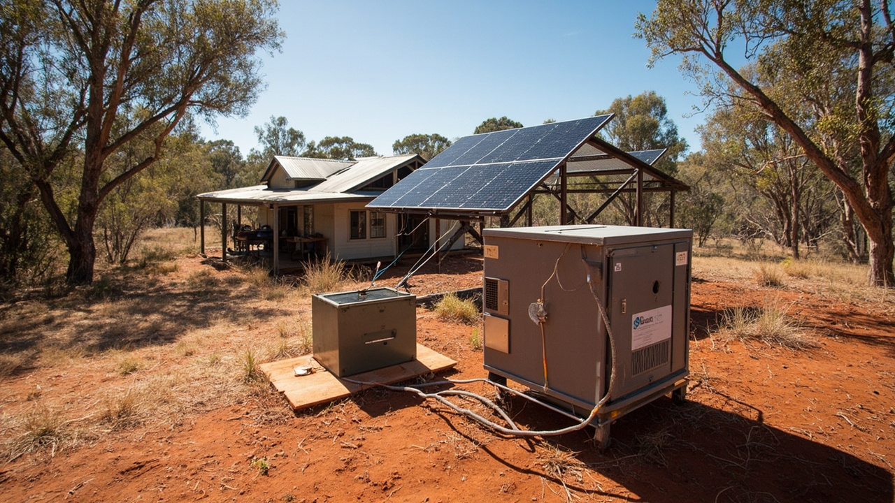 Hybrid Approach: Best of Both Worlds — Ground Mount vs Roof Mount Solar: Which Is Best for Off-Grid?