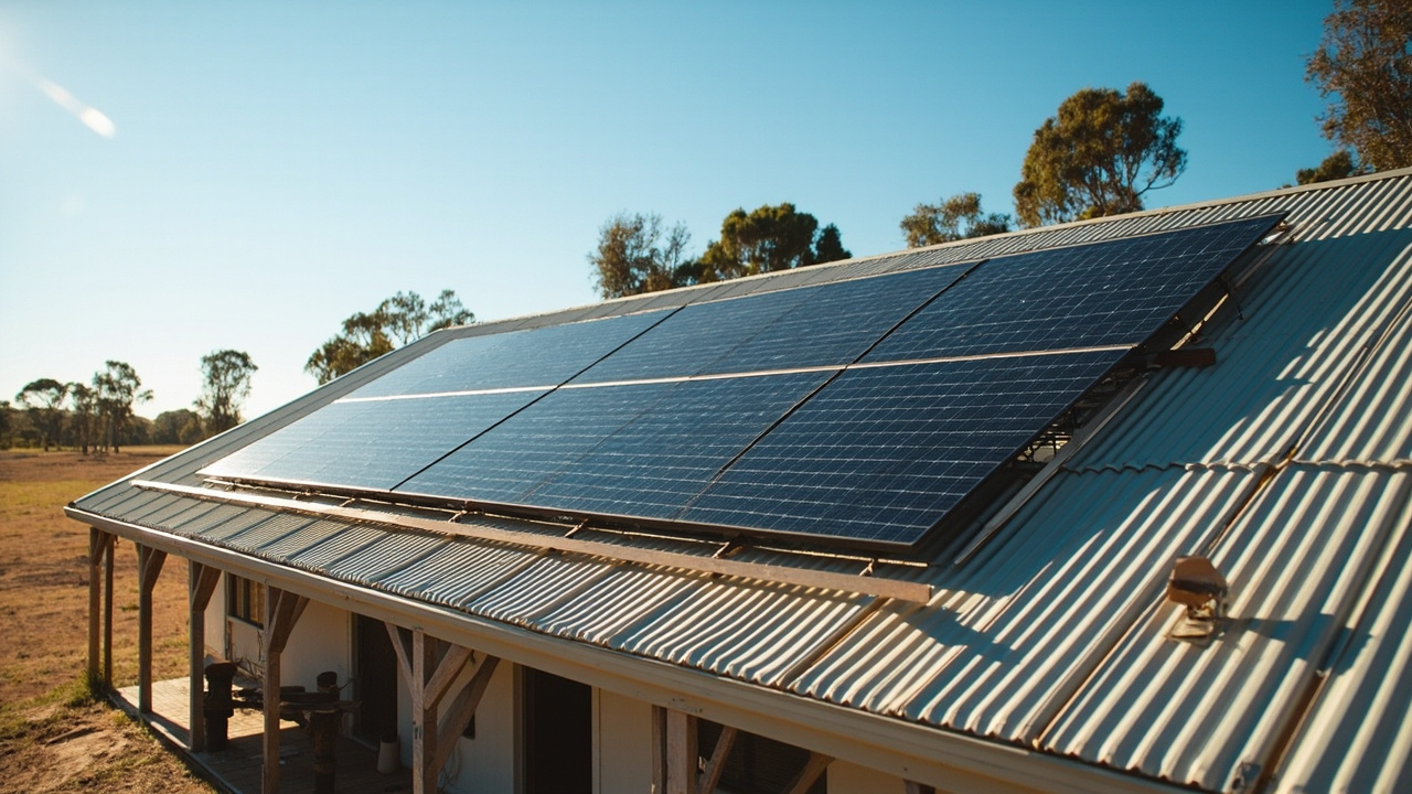 When Roof Mount Makes Sense — Ground Mount vs Roof Mount Solar: Which Is Best for Off-Grid?