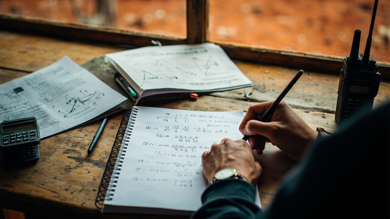 Exam Prep: How to Actually Pass — Ham Radio License: Australian Off-Grid Reality Check