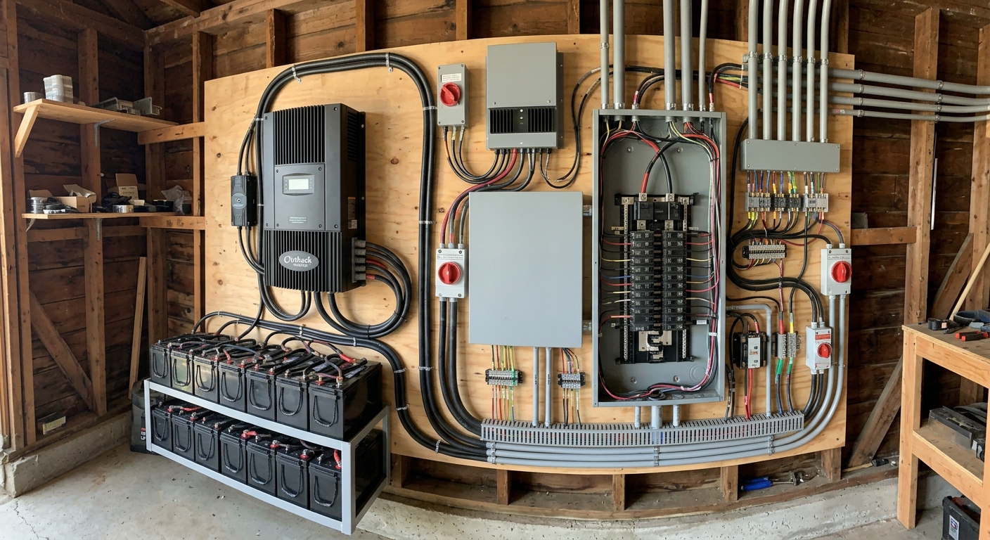 Amateurfunklizenz für das australische Off-Grid-Leben