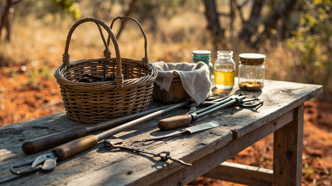 Tools: Keep It Simple, Stupid — Off-Grid Harvesting: What Actually Works in Australia