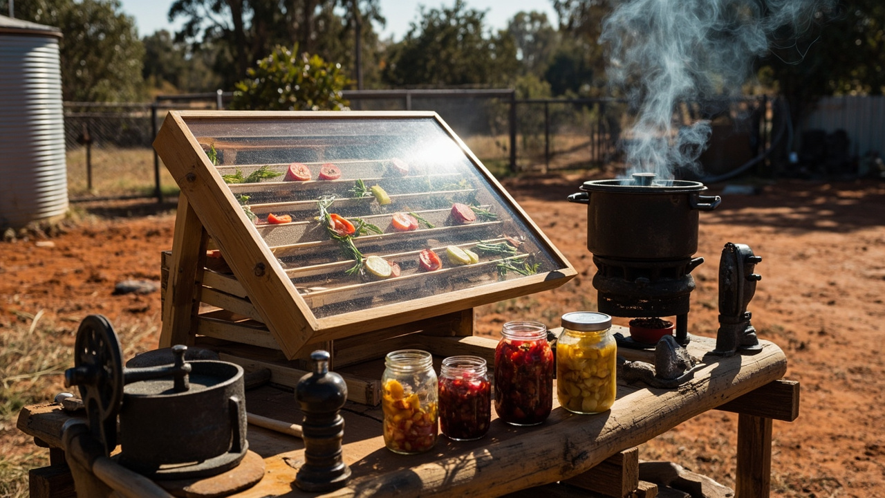 Processing: Turn Harvest into Food (Without a Power Grid) — Off-Grid Harvesting: What Actually Works in Australia