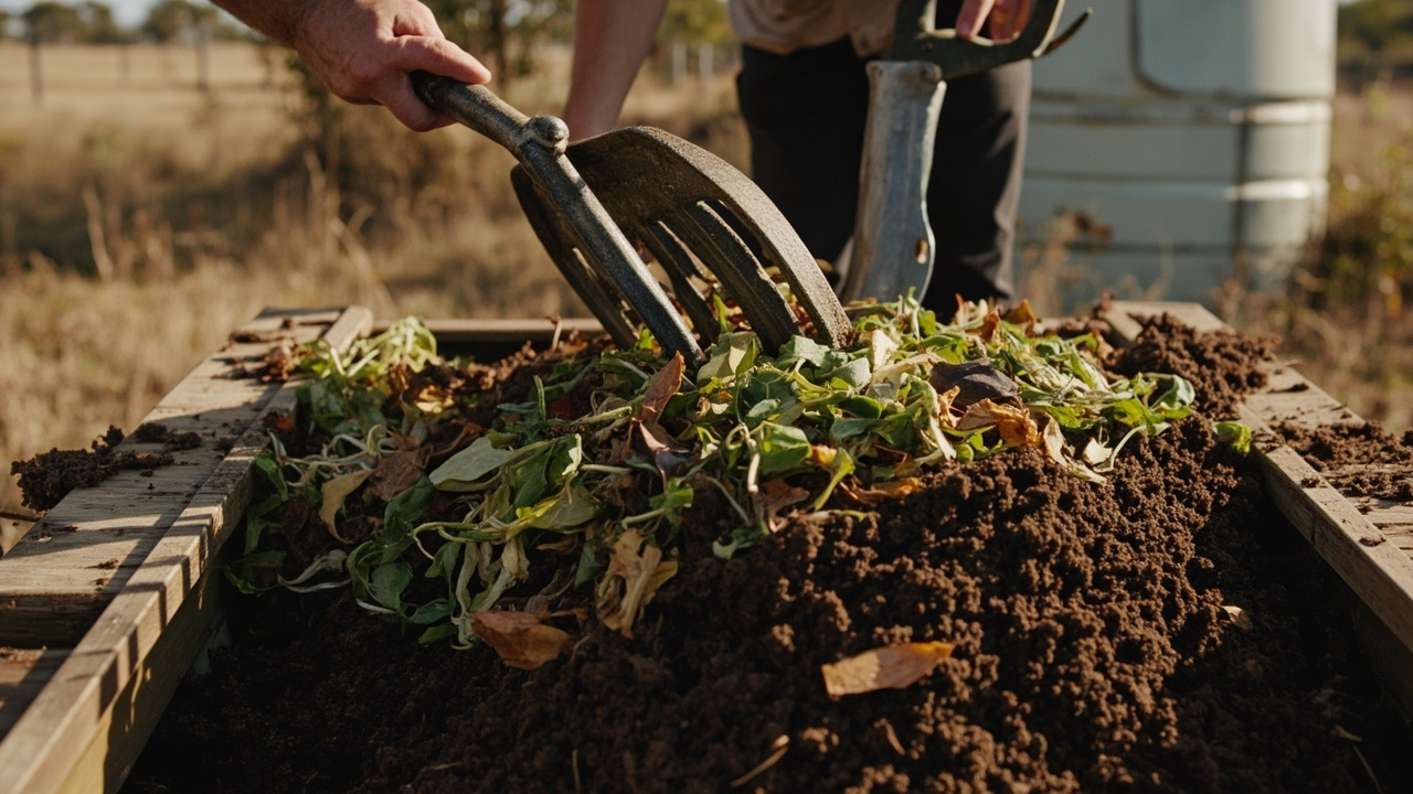 Practical Tips (No Fluff) — Hot Composting: Australian Off-Grid Black Gold in Weeks