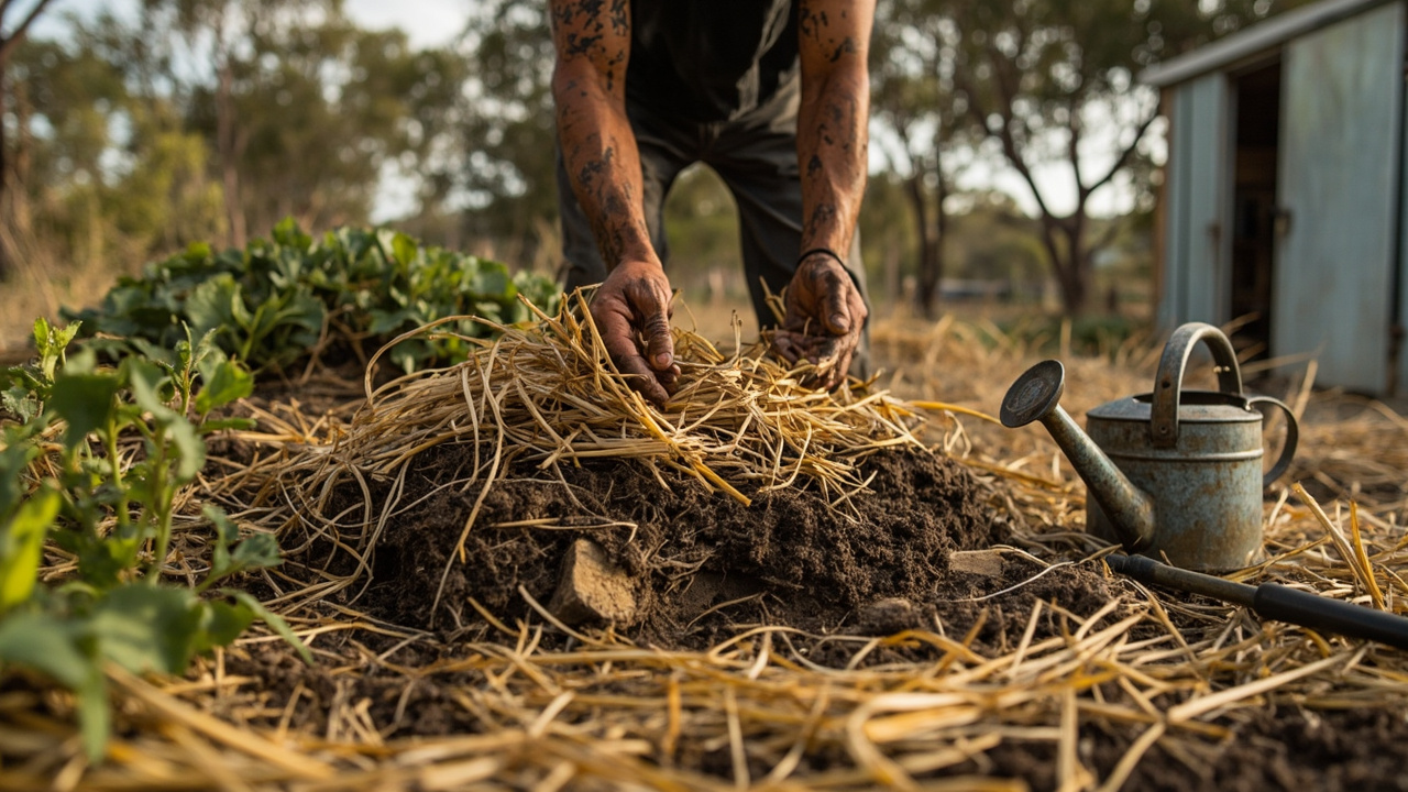 Practical Tips (From the Trenches) — Hugelkultur: Off-Grid Gardening Without the Fluff