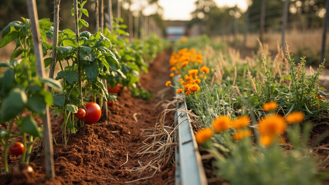 Companion Pairings That Actually Work (No Fluff) — Intercropping: The Bloody Smart Way to Grow More on Your Off-Grid Block