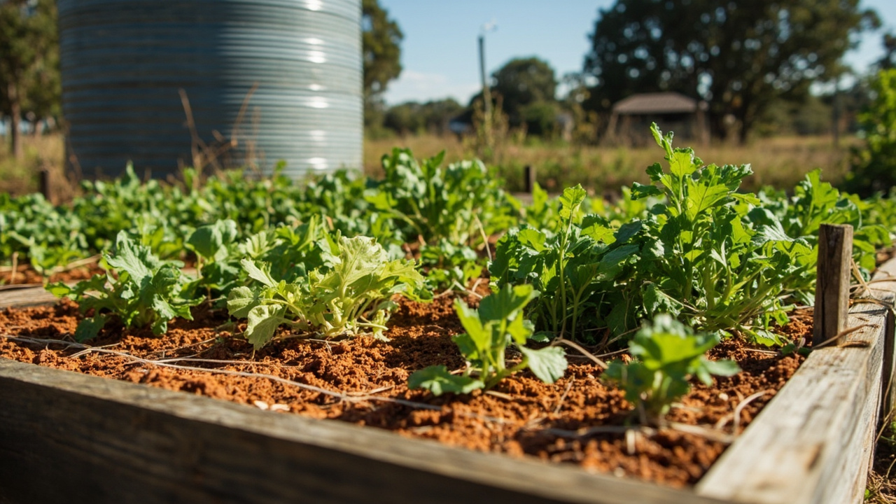 Spacing: Don't Be a Dumb Aussie and Overcrowd — Intercropping: The Bloody Smart Way to Grow More on Your Off-Grid Block