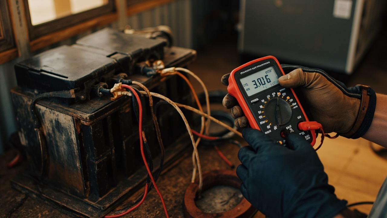 Voltage Drop: The Silent Killer — Inverter Battery Cable Size: Get It Right or Get Screwed