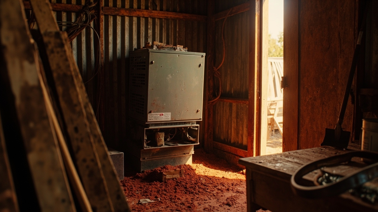 Location: Where NOT to Put Your Inverter — Inverter Fan Noise? Fix It Now. Aussie Off-Grid Guide