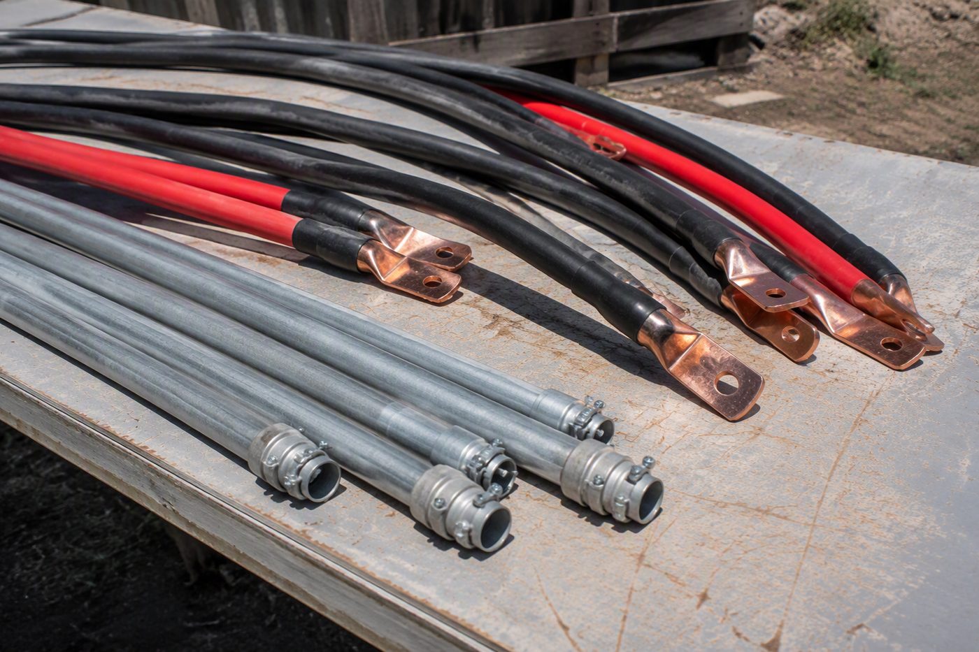 Generated illustration inverter oversizing and surge planning