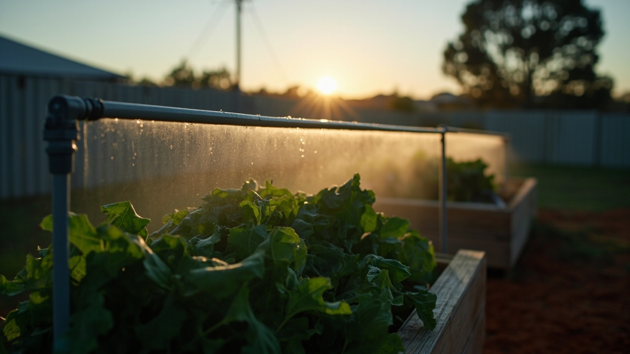 Timing: When to Water — Irrigation Scheduling: Off-Grid Aussie Guide