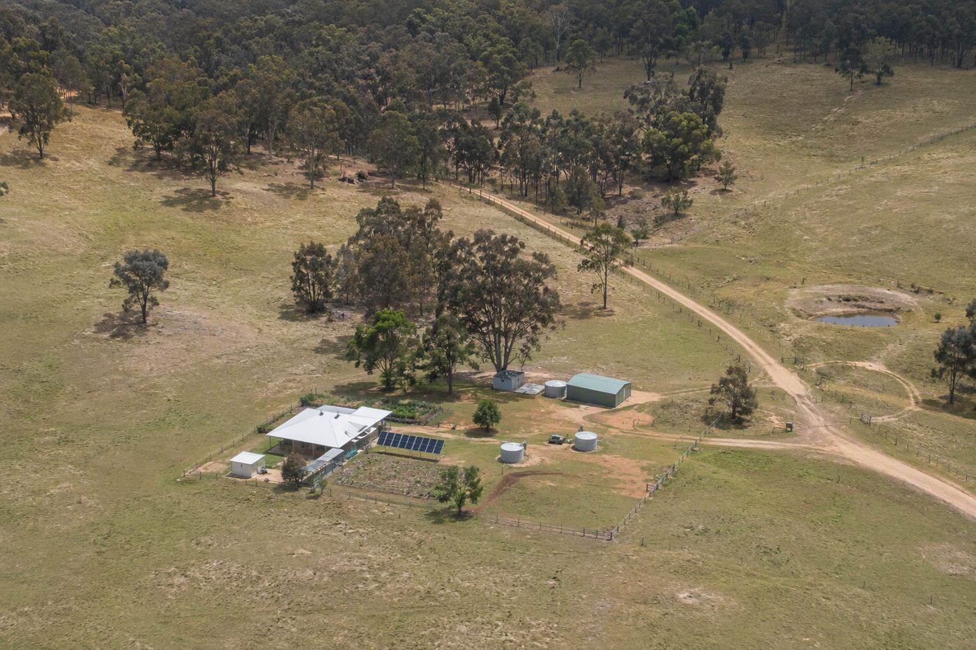 Generated illustration off grid property tax