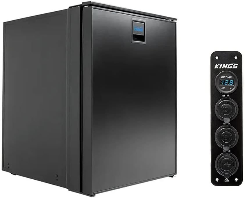 12v dc refrigerator shown