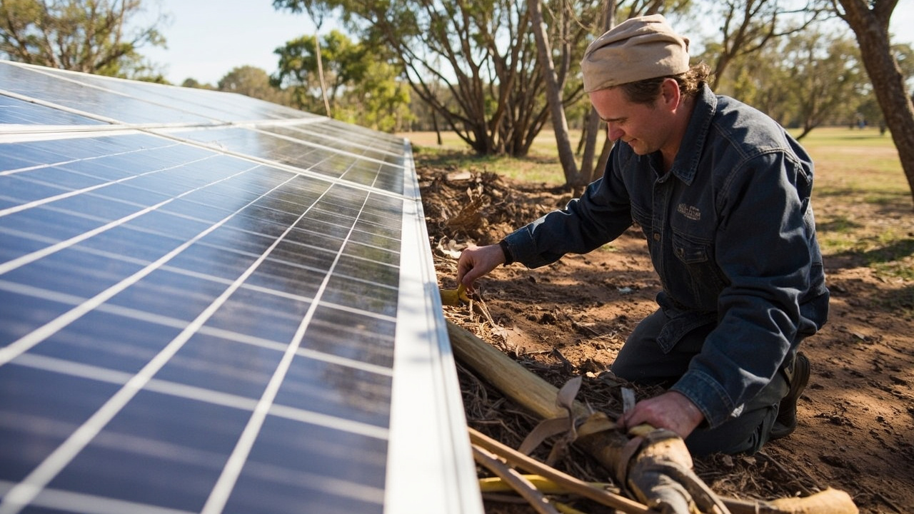 Off-Grid Solar Beginner Crash Course: Build a 10,000W System