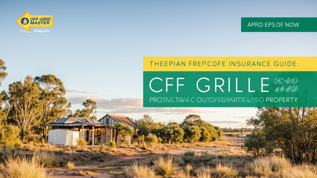 Off-Grid Insurance Guide: Protecting Your Australian Remote Property | Off-Grid Master