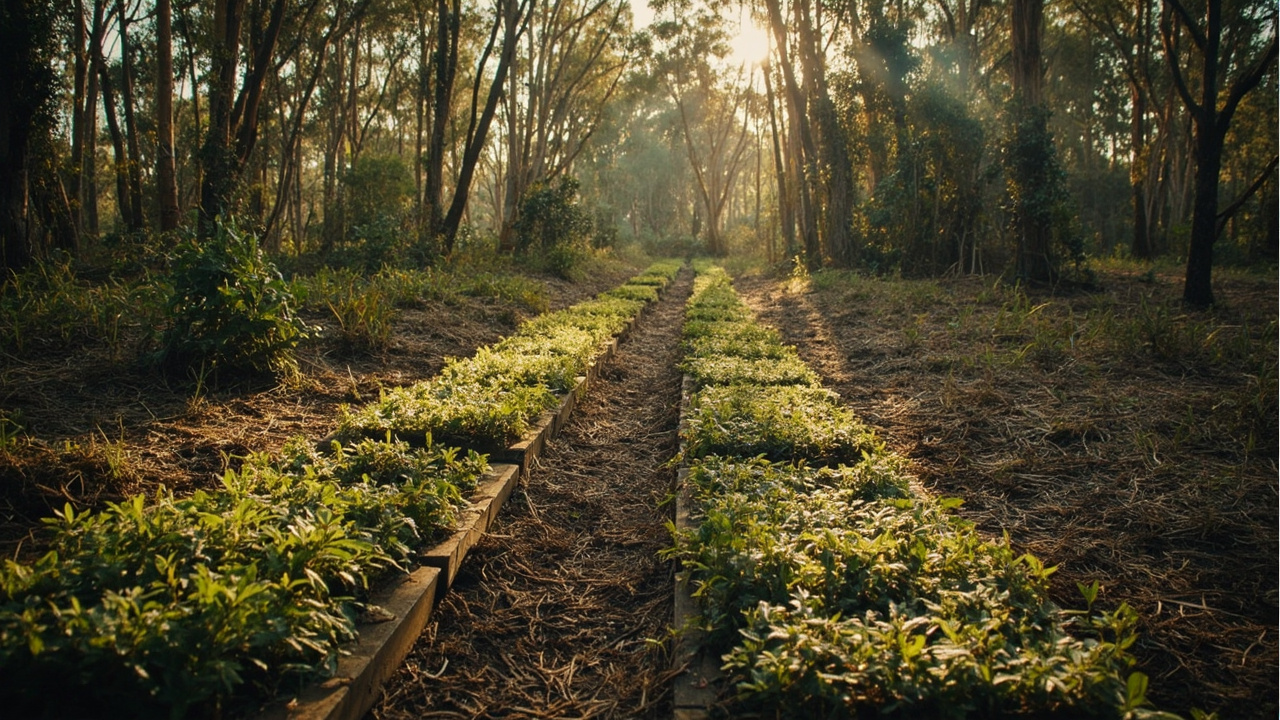 Food Forest Layering for Subtropical Regions | Off-Grid Master