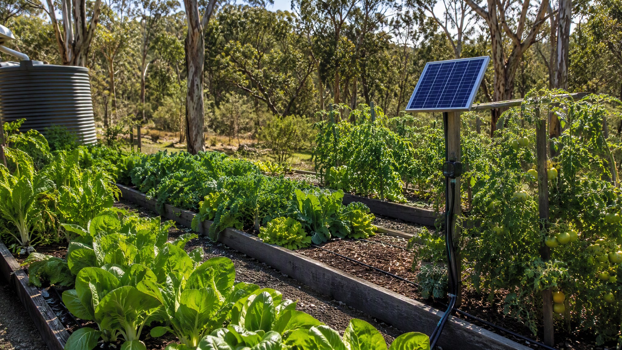 Off-Grid Irrigation with Solar Timers | Off-Grid Master