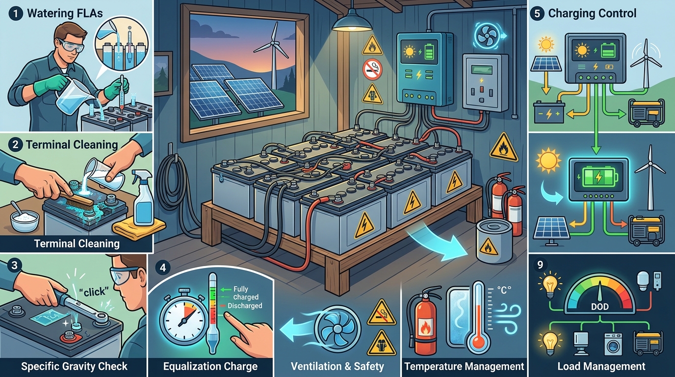deep cycle battery lifespan guide