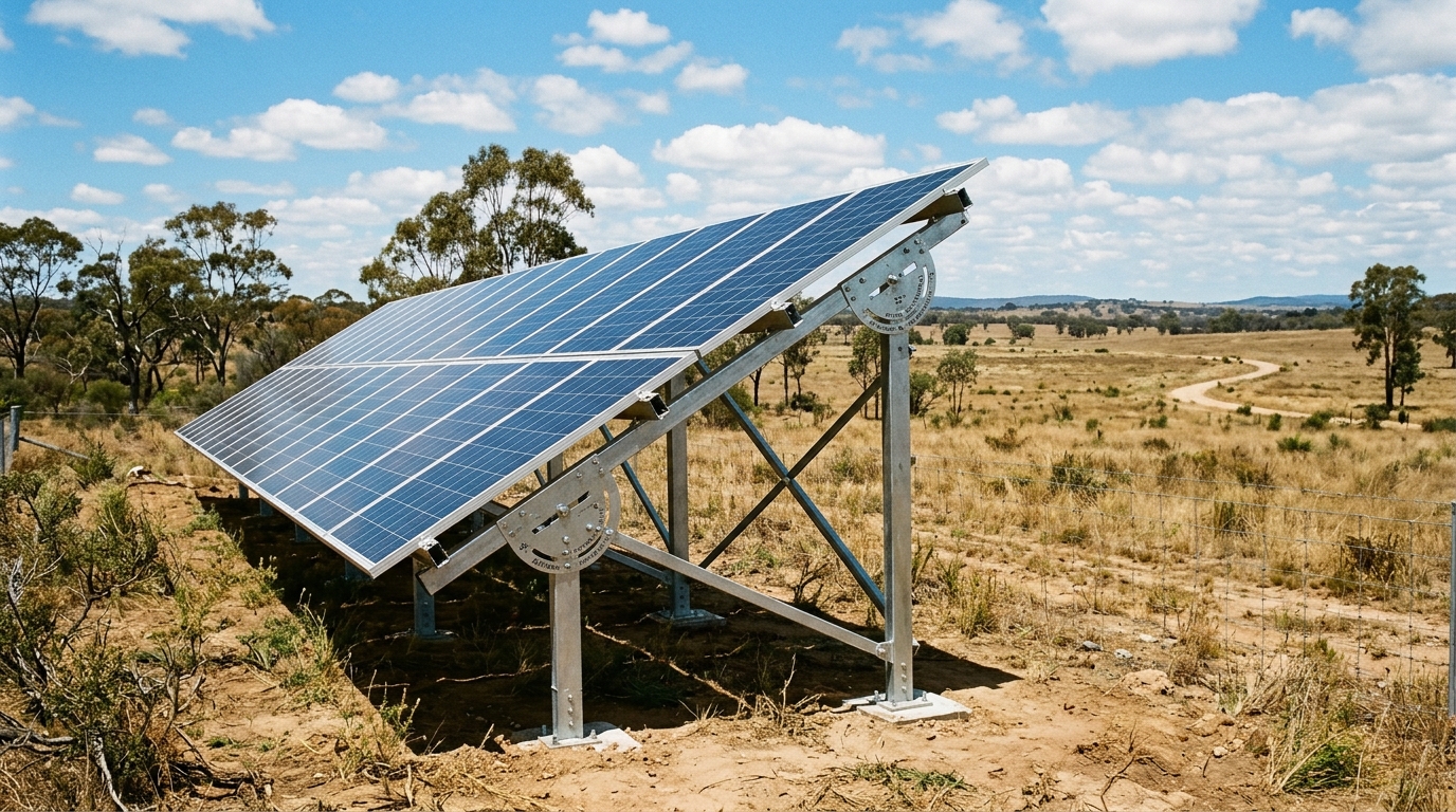 solar panel orientation tilt guide