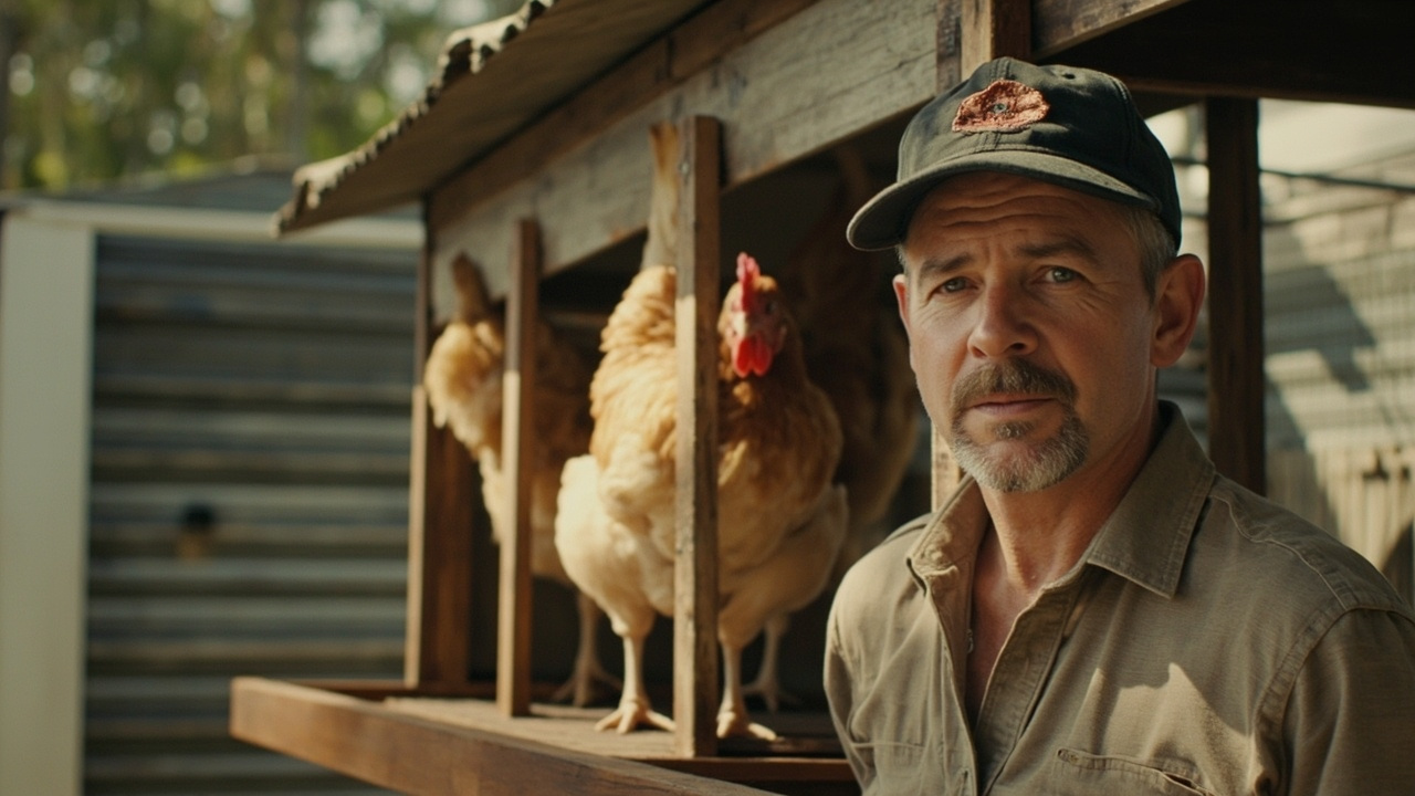 Backyard Chicken Rotation System - Off-Grid Master