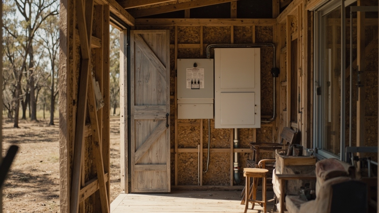 Off-Grid Cabin Electrical Rough-In Guide