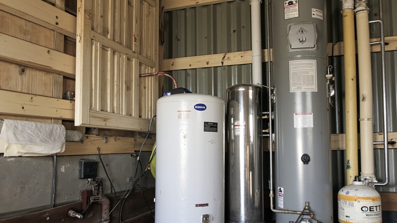 Off-Grid Water Heating: Solar Thermal vs Heat Pump vs Propane