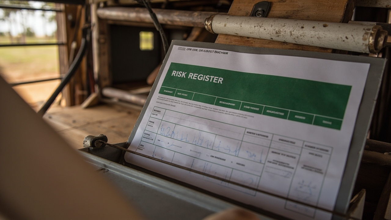 Risk Register for Off-Grid Projects | Off-Grid Master