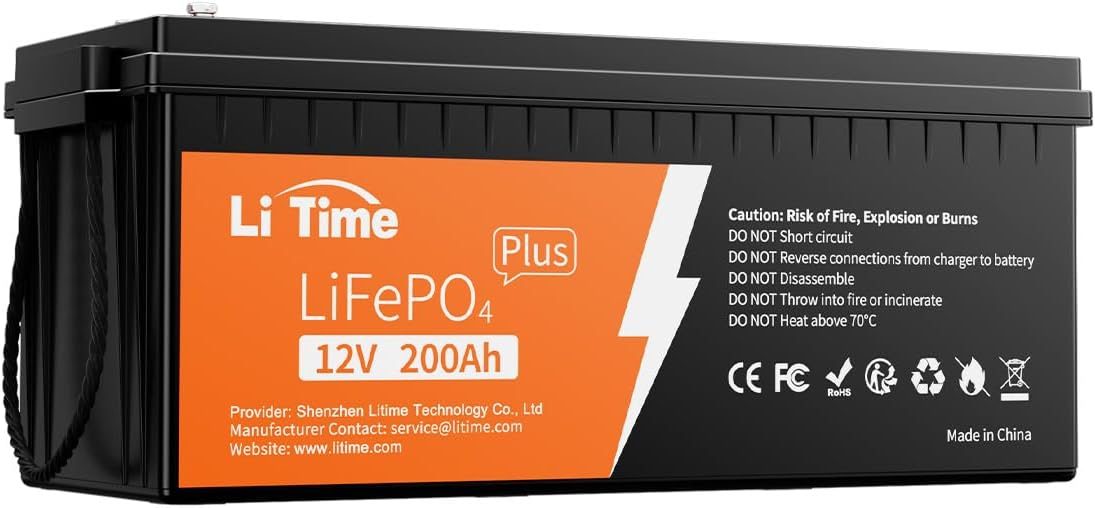 Battery for solar systems
