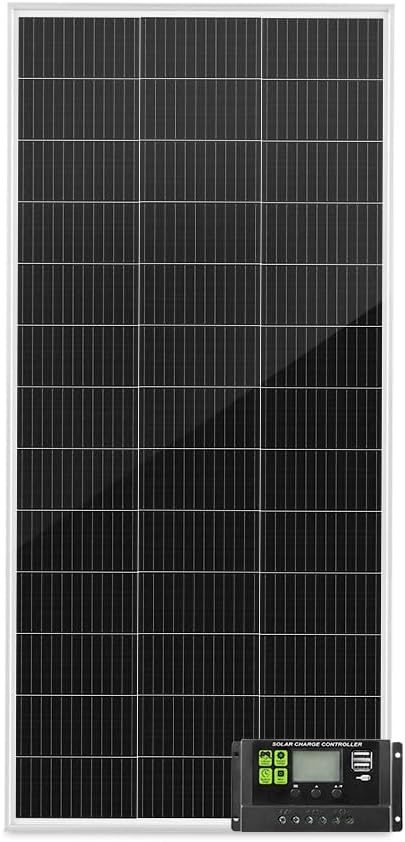 Solar panel recycling illustration
