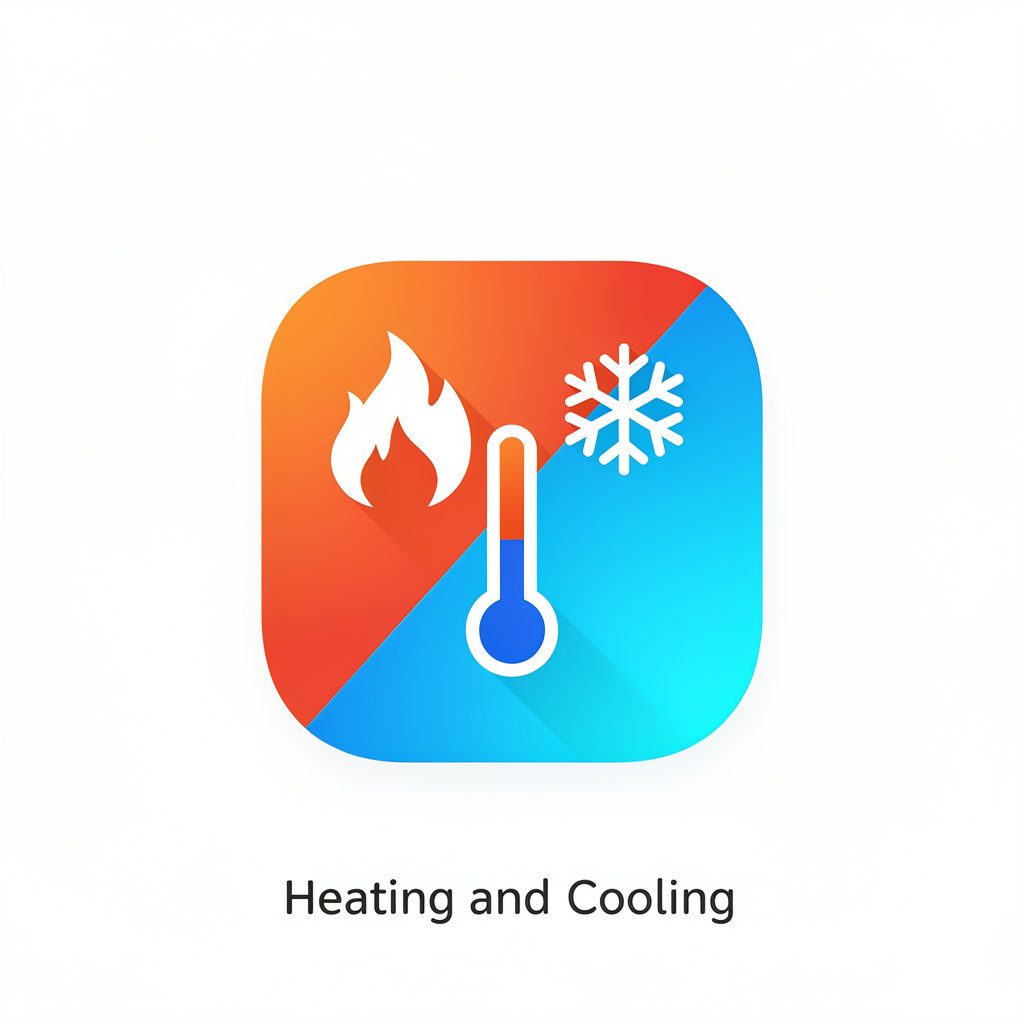 Heatingcooling concept