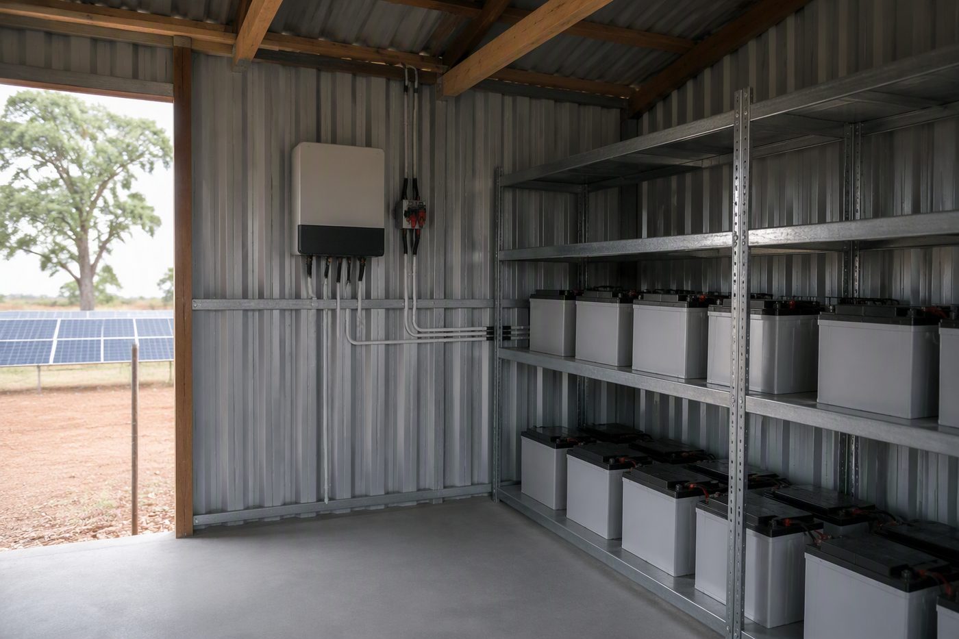 Generated illustration sungoldpower 6 5kw inverter install guide