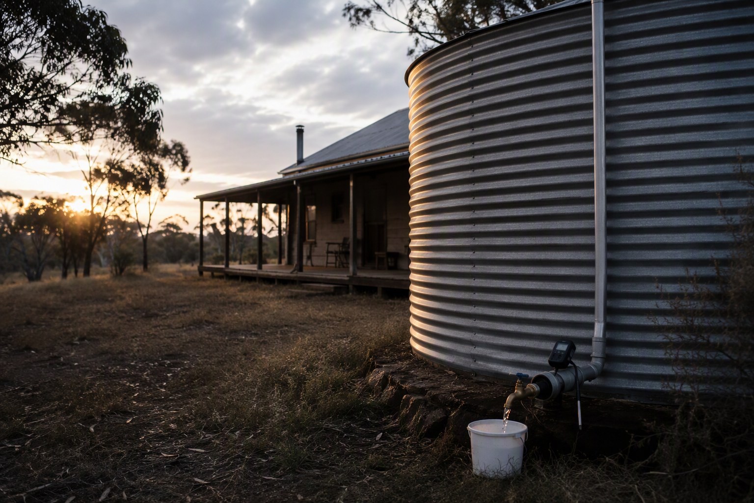 Rainwater pH: Stop Your Tank From Being Acidic (It's Cheap & Easy)