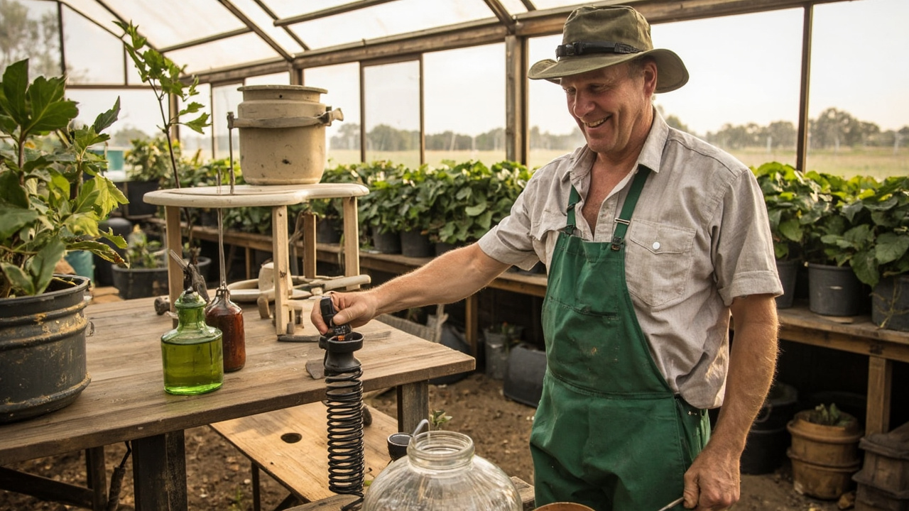 Greenhouse Climate Control: Aussie Off-Grid Essentials