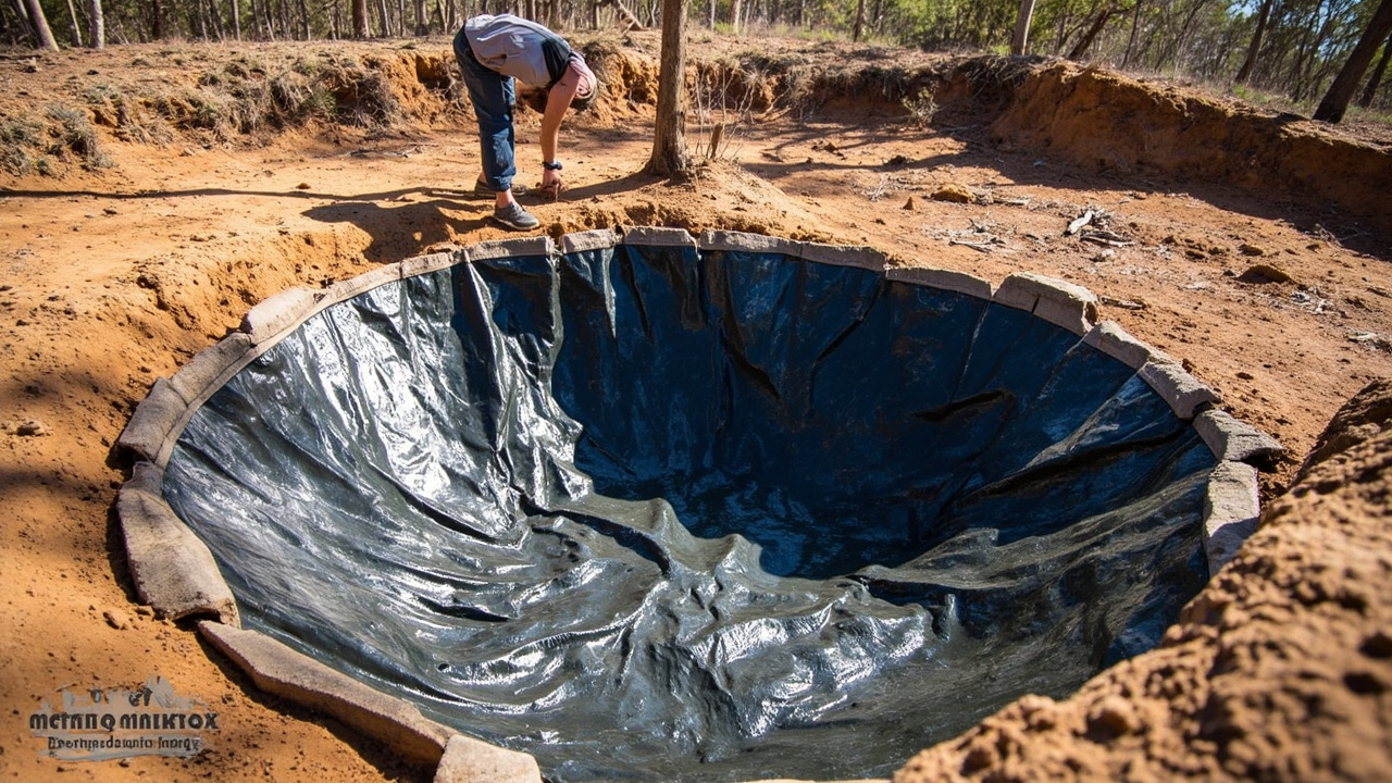 Firestone Pond Liner: Aussie Off-Grid Water Storage Guide