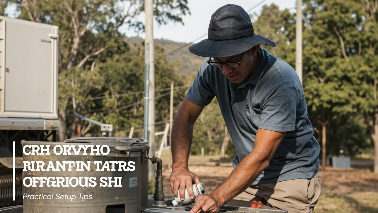 Greywater Irrigation: Off-Grid Aussie Guide | Practical Setup Tips