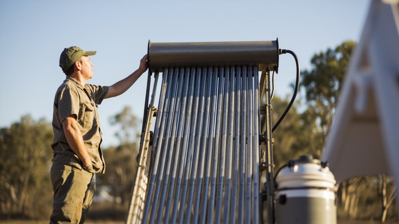 Solar Hot Water: Evacuated Tubes vs Flat Plate (Off-Grid Australia)