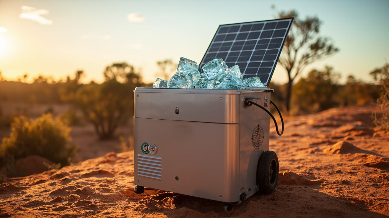 Off-Grid Ice Maker: Solar Requirements, Production & Storage (No Fluff)