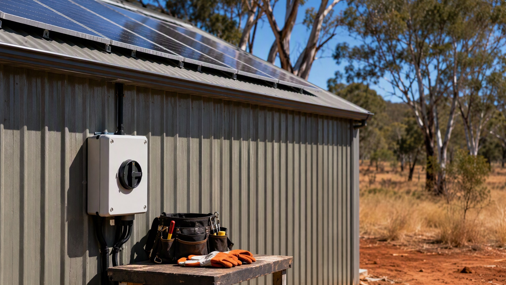 Solar Disconnect Safety: Off-Grid Aussie Guide