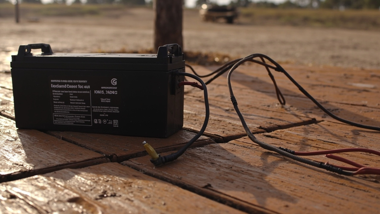 Battery Cable Sizing: Off-Grid Aussie Guide