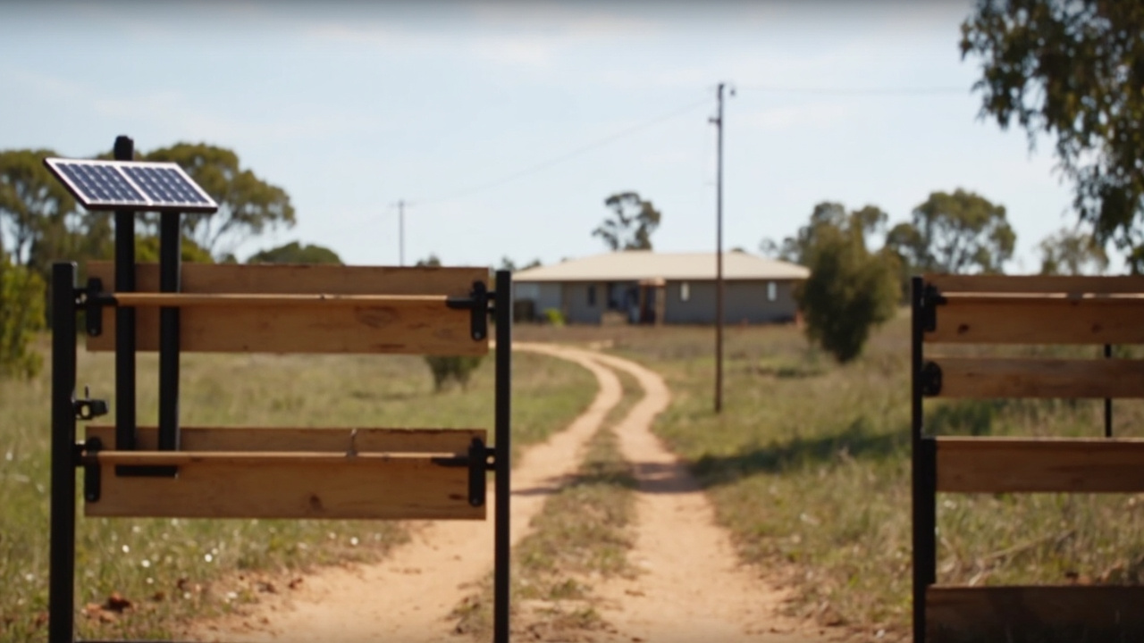 Solar Gate Opener: Off-Grid Aussie Reality Check