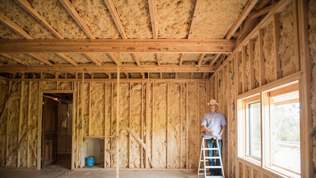 Off-Grid Ceiling Insulation: Stop Wasting Power