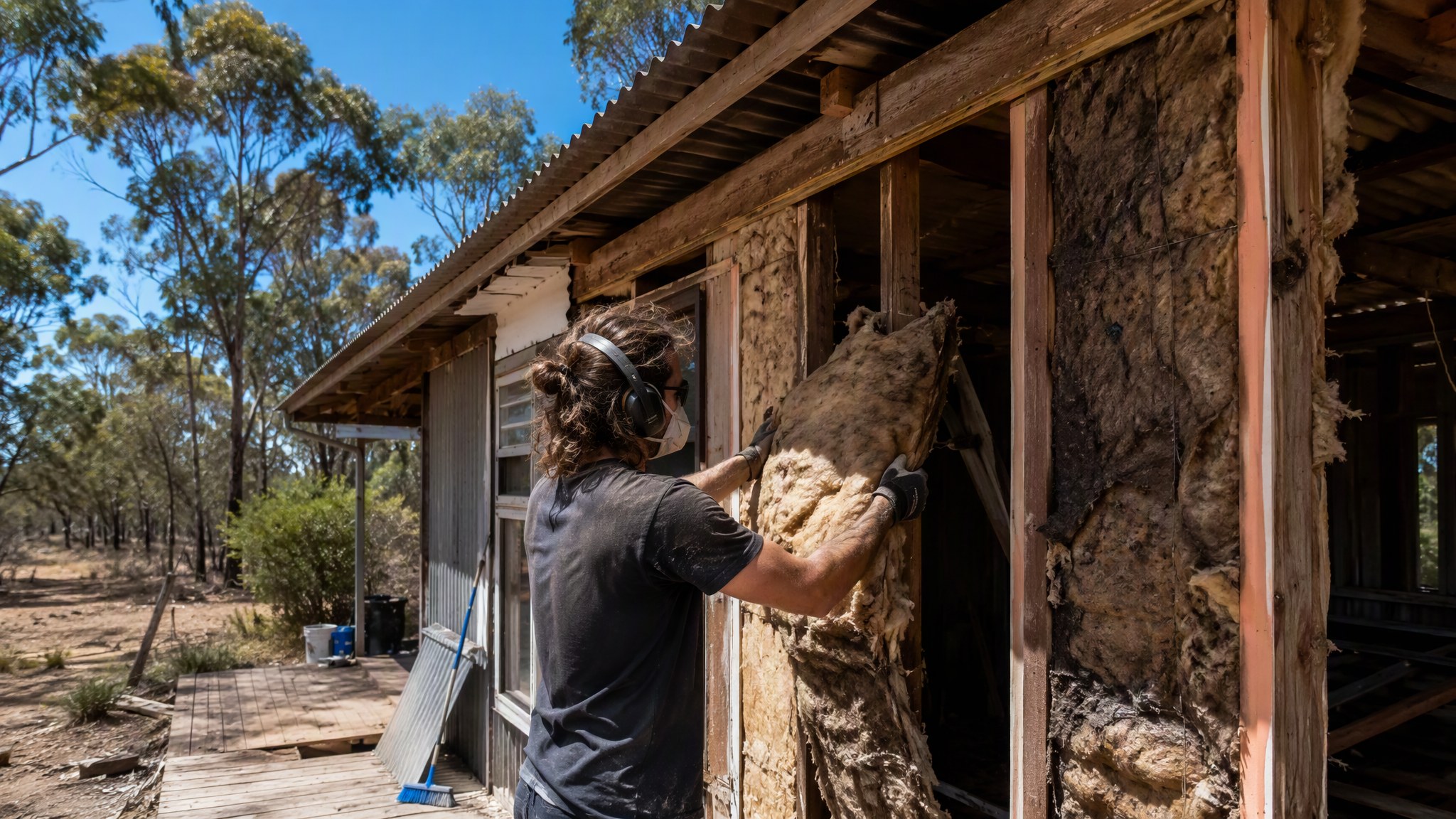 Insulation Safety: No Bullsh*t Guide for Off-Grid Aussies