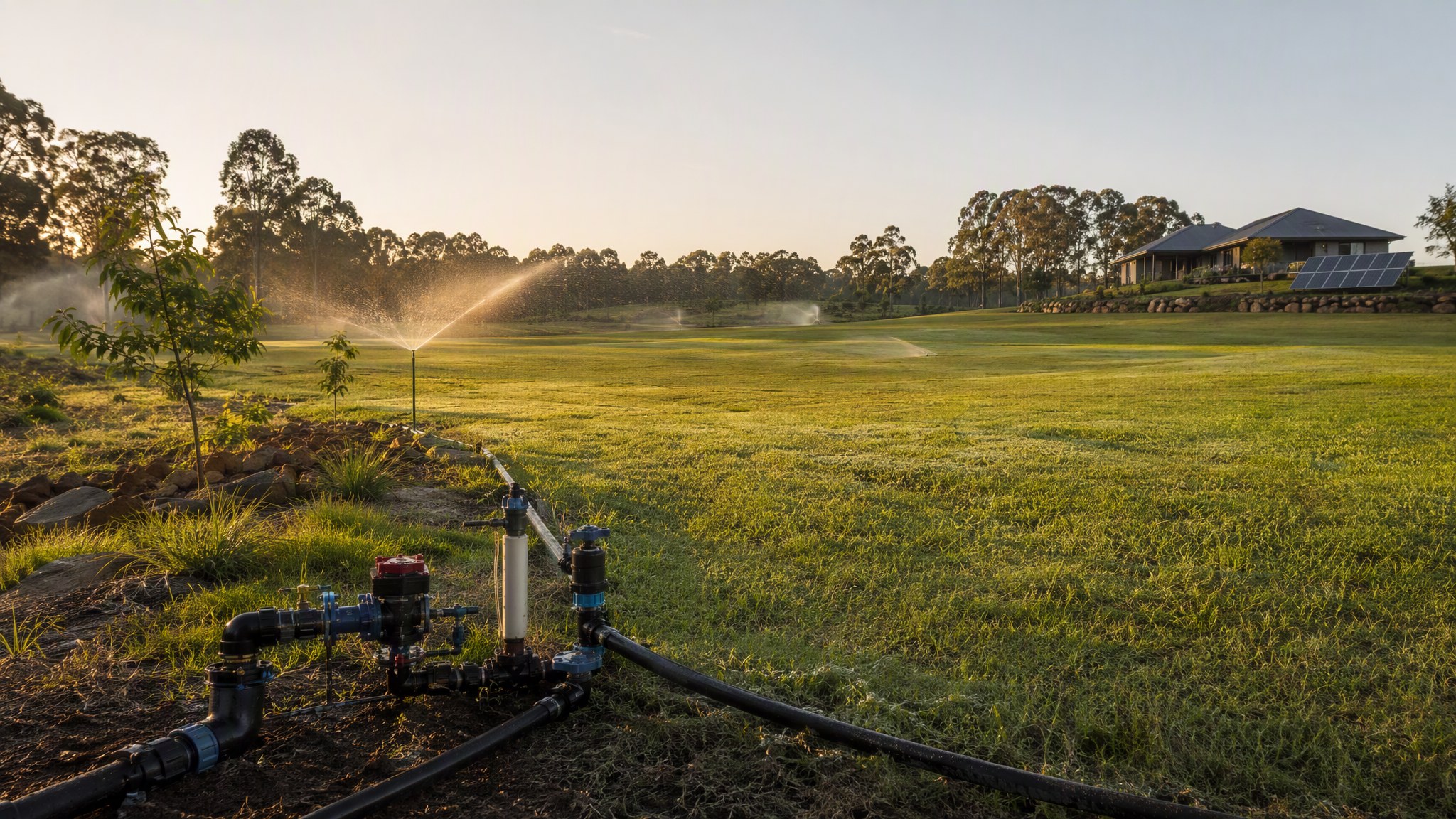 Irrigation Scheduling: Off-Grid Aussie Guide