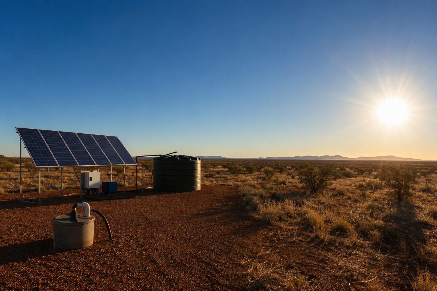 Solar Pump Controller: Off-Grid Water Without the Headaches