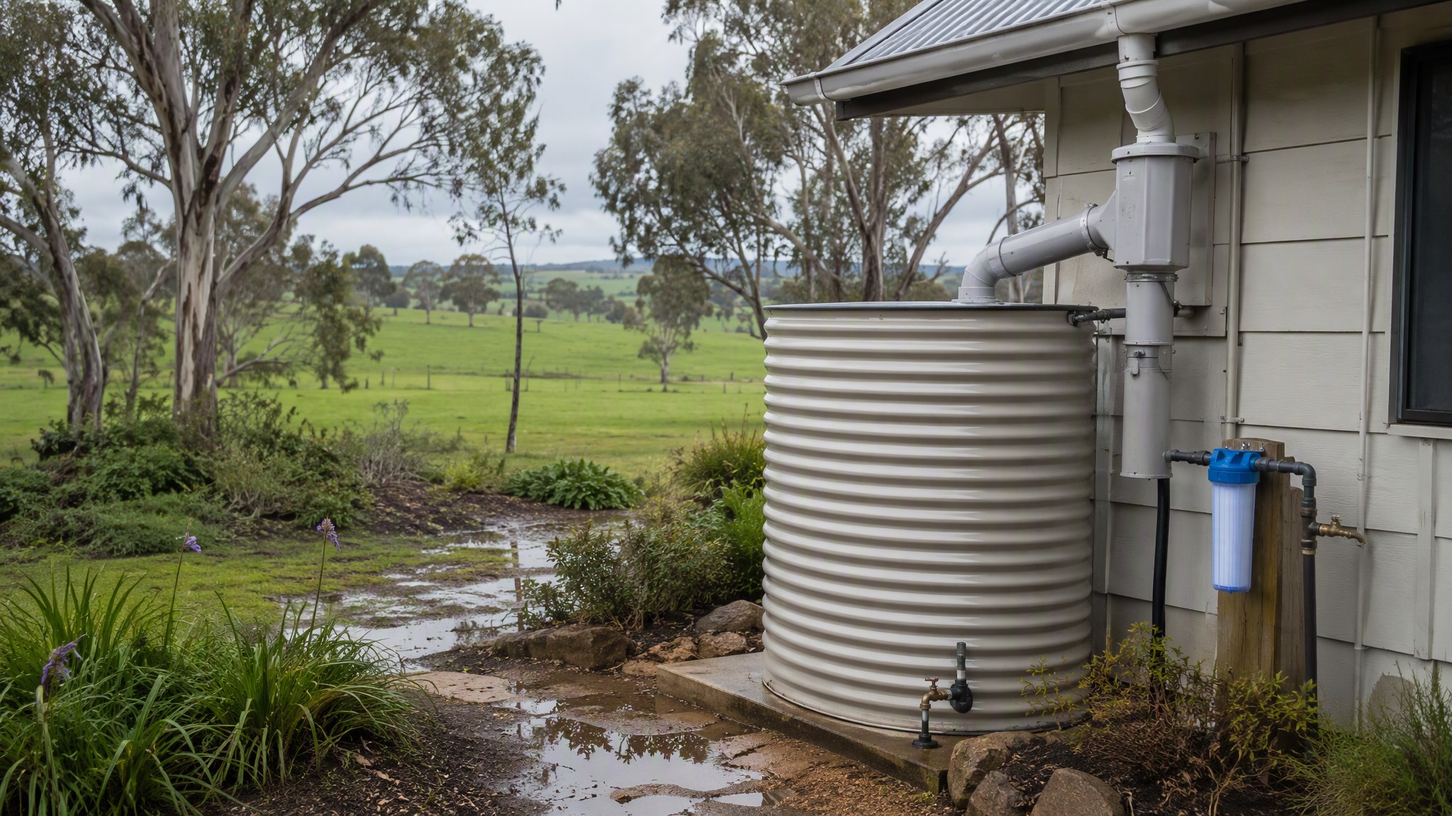Rainwater Taste Fix: Aussie Off-Grid Guide