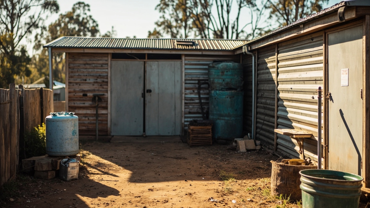 Water Storage Sanitation: Off-Grid Aussie Survival Guide