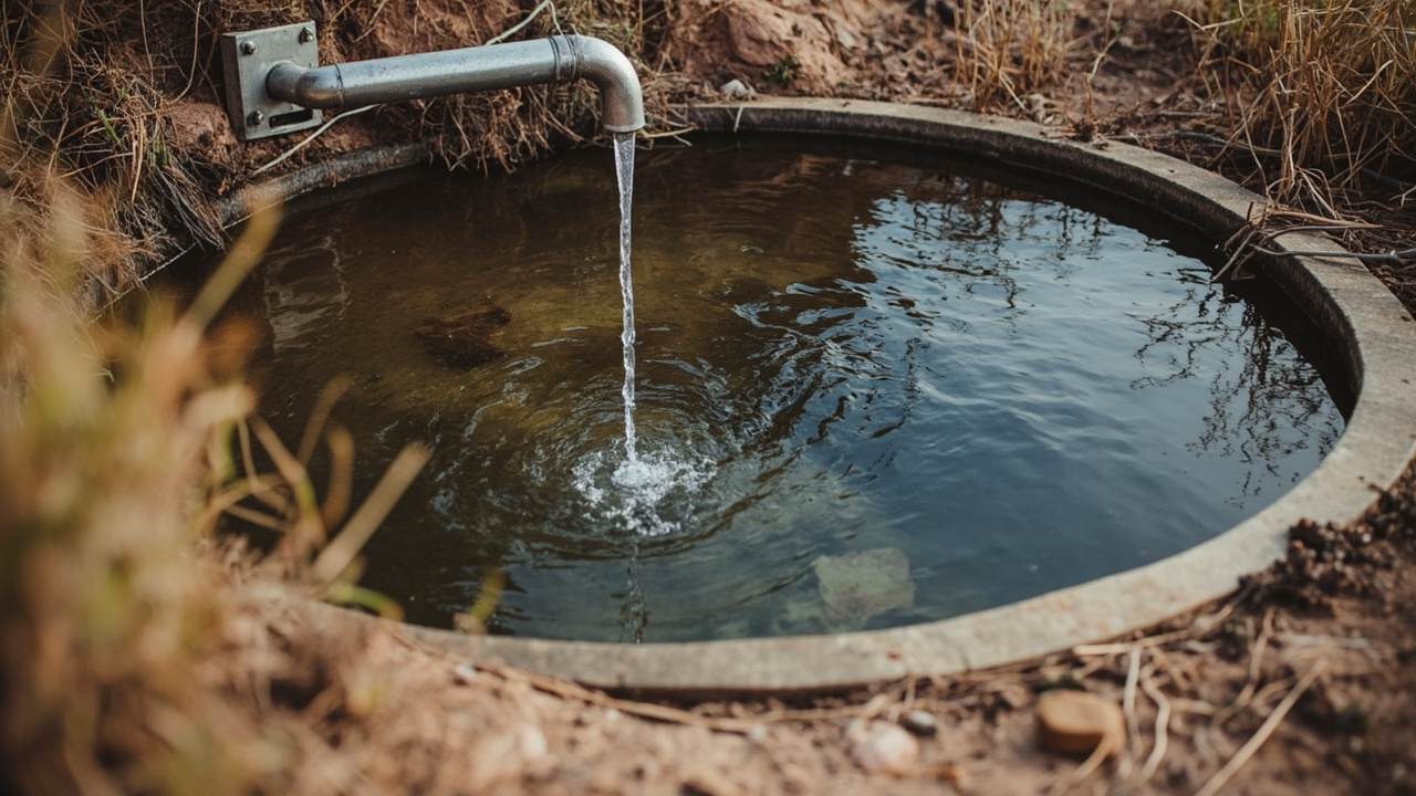 Backup Water: Bore, Creek, Rainwater - Get It Sorted
