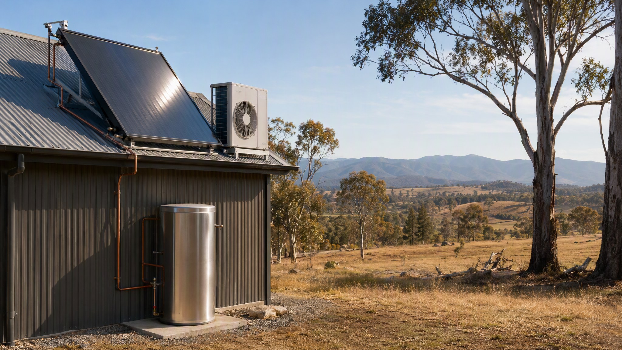 Solar Preheat for Heat Pumps: Off-Grid Reality Check